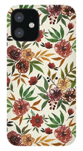 Load image into Gallery viewer, Autumn Flowers - Phone Case