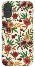 Load image into Gallery viewer, Autumn Flowers - Phone Case