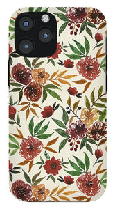Autumn Flowers - Phone Case