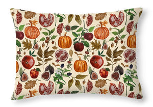 Autumn Harvest - Throw Pillow