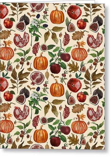 Autumn Harvest - Greeting Card