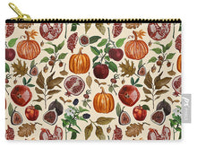 Load image into Gallery viewer, Autumn Harvest - Zip Pouch