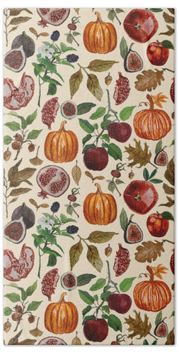 Autumn Harvest - Bath Towel