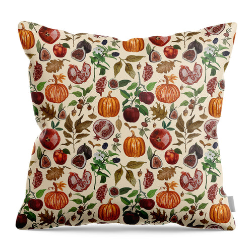 Autumn Harvest - Throw Pillow