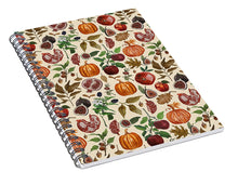 Load image into Gallery viewer, Autumn Harvest - Spiral Notebook