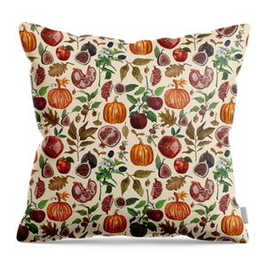 Autumn Harvest - Throw Pillow