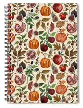 Load image into Gallery viewer, Autumn Harvest - Spiral Notebook