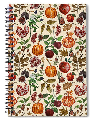 Autumn Harvest - Spiral Notebook