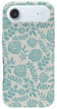 Load image into Gallery viewer, Baby Blue Floral Pattern - Phone Case