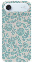 Load image into Gallery viewer, Baby Blue Floral Pattern - Phone Case