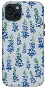 Blue Bonnets - Phone Case
