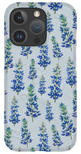 Load image into Gallery viewer, Blue Bonnets - Phone Case