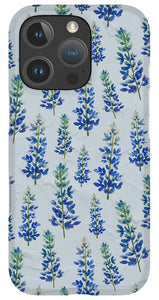 Blue Bonnets - Phone Case