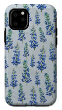 Load image into Gallery viewer, Blue Bonnets - Phone Case