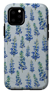Blue Bonnets - Phone Case