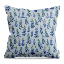 Load image into Gallery viewer, Blue Bonnets - Throw Pillow