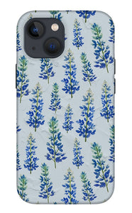Blue Bonnets - Phone Case