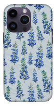 Load image into Gallery viewer, Blue Bonnets - Phone Case
