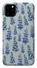 Load image into Gallery viewer, Blue Bonnets - Phone Case
