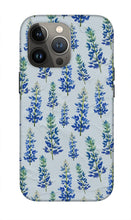 Load image into Gallery viewer, Blue Bonnets - Phone Case