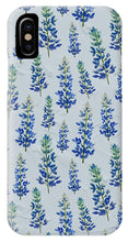 Load image into Gallery viewer, Blue Bonnets - Phone Case