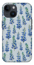 Load image into Gallery viewer, Blue Bonnets - Phone Case