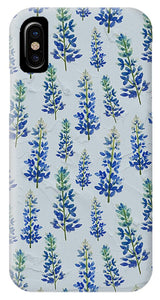 Blue Bonnets - Phone Case