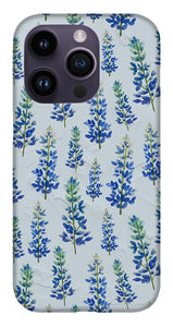 Blue Bonnets - Phone Case
