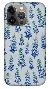 Blue Bonnets - Phone Case