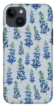 Load image into Gallery viewer, Blue Bonnets - Phone Case