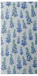Blue Bonnets - Beach Towel