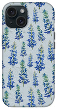 Load image into Gallery viewer, Blue Bonnets - Phone Case