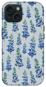 Blue Bonnets - Phone Case