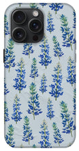 Load image into Gallery viewer, Blue Bonnets - Phone Case