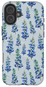 Blue Bonnets - Phone Case
