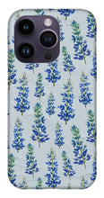 Load image into Gallery viewer, Blue Bonnets - Phone Case