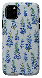 Blue Bonnets - Phone Case