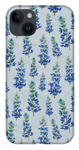 Load image into Gallery viewer, Blue Bonnets - Phone Case