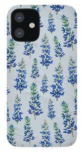 Blue Bonnets - Phone Case
