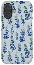 Load image into Gallery viewer, Blue Bonnets - Phone Case