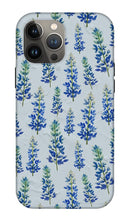 Load image into Gallery viewer, Blue Bonnets - Phone Case