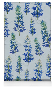 Blue Bonnets - Yoga Mat