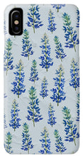 Load image into Gallery viewer, Blue Bonnets - Phone Case