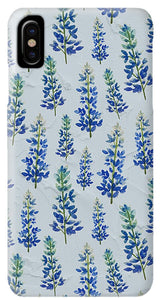 Blue Bonnets - Phone Case