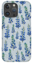 Load image into Gallery viewer, Blue Bonnets - Phone Case