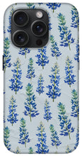 Load image into Gallery viewer, Blue Bonnets - Phone Case