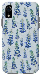 Blue Bonnets - Phone Case