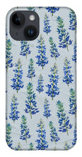 Load image into Gallery viewer, Blue Bonnets - Phone Case