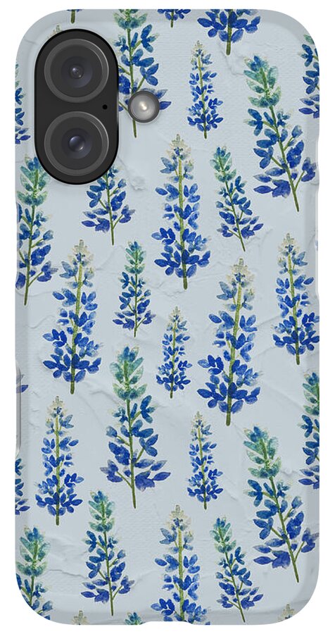 Blue Bonnets - Phone Case