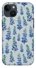 Load image into Gallery viewer, Blue Bonnets - Phone Case